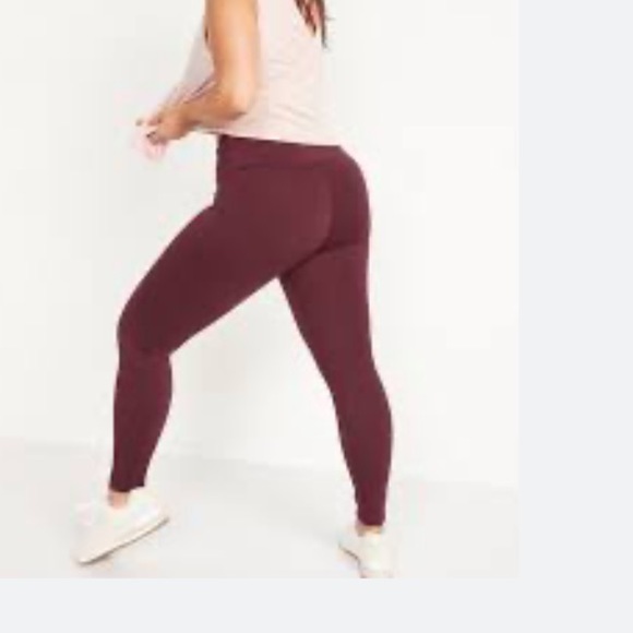 Old Navy power press, high rise, leggings, XL - Picture 1 of 3